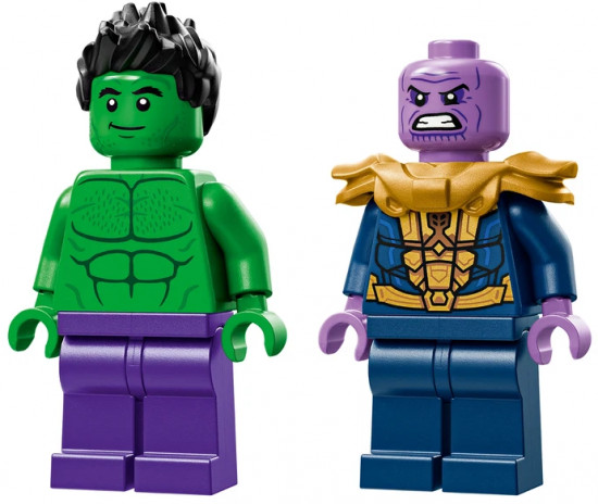 Конструктор LEGO® 76312 Грузовик Халка против Таноса