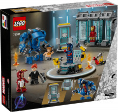 Конструктор Marvel 76315 Лаборатория Железного человека: зал брони. Iron Man's Laboratory: Hall of Armor - Фото 2