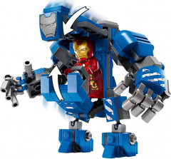 Конструктор Marvel 76315 Лаборатория Железного человека: зал брони. Iron Man's Laboratory: Hall of Armor - Фото 4
