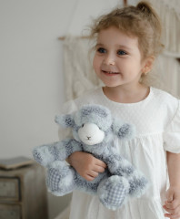 Мягкая игрушка «Барашек кудрявый» - Фото 5