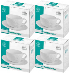 Набор чайных пар «Тропики» - Фото 6