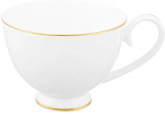 Набор чайных пар «Белая с золотом» - Фото 4