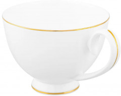 Набор чайных пар «Белая с золотом» - Фото 5