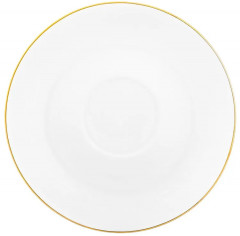 Набор чайных пар «Белая с золотом» - Фото 6