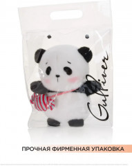 Игрушка мягкая «Панда Кэнди» - Фото 9