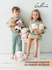 Игрушка мягкая «Панда Кэнди» - Фото 16