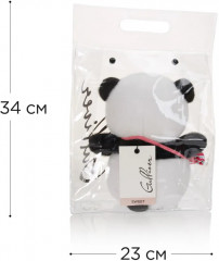 Игрушка мягкая «Панда Кэнди» - Фото 8