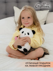Игрушка мягкая «Панда Кэнди» - Фото 13
