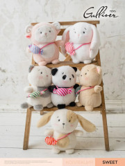 Игрушка мягкая «Панда Кэнди» - Фото 15