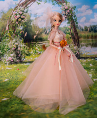 Кукла «Коралловый закат» - Фото 5