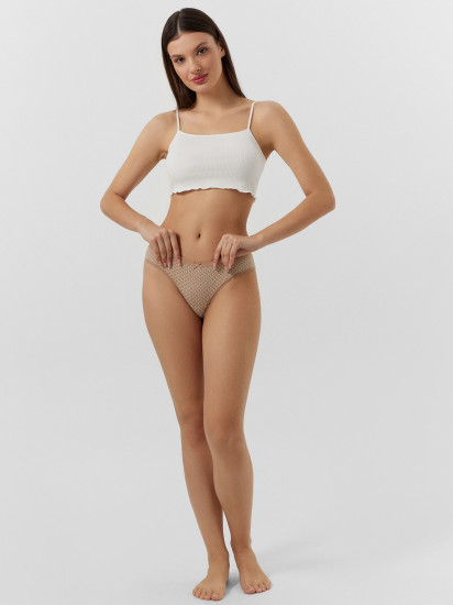 Трусы-слип женские комплект