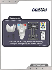 Машинка гоночная «Сержант Джастис» - Фото 3