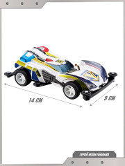 Машинка гоночная «Сержант Джастис» - Фото 4