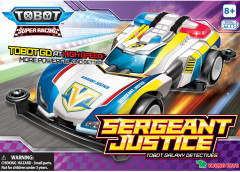 Машинка гоночная «Сержант Джастис» - Фото 9