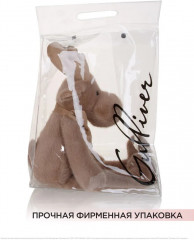 Игрушка мягкая «Лось Авось» - Фото 8