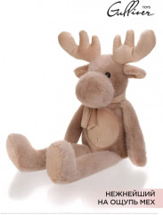 Игрушка мягкая «Лось Авось» - Фото 6