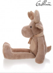 Игрушка мягкая «Лось Авось» - Фото 3