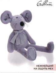 Игрушка мягкая «Мышка Душка» - Фото 2