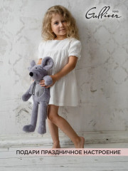 Игрушка мягкая «Мышка Душка» - Фото 12