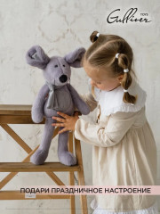 Игрушка мягкая «Мышка Душка» - Фото 10