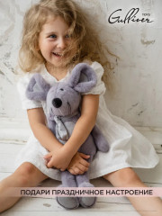 Игрушка мягкая «Мышка Душка» - Фото 13