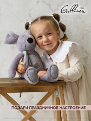 Игрушка мягкая «Мышка Душка» - Фото 15