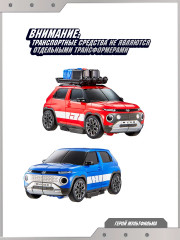 Робот-трансформер «Тобот Twins» - Фото 2