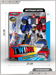 Робот-трансформер «Тобот Twins» - Фото 7