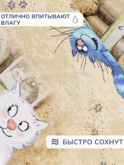 Набор полотенец кухонных «Любовь моя» - Фото 6