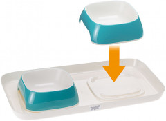 Пластиковый поднос с мисками «Glam Tray» - Фото 3