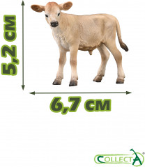 Фигурка «Телёнок Джерсейский» - Фото 1