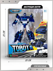 Робот-трансформер «Тобот А Медиум» - Фото 5