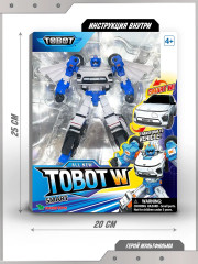 Робот-трансформер «Тобот W Медиум» - Фото 5