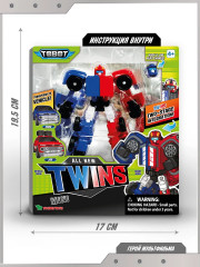 Робот-трансформер «Тобот-мини Twins» - Фото 5