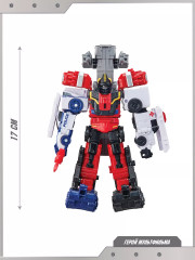 Робот-трансформер «Тобот-мини Команда спасателей» - Фото 1