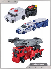 Робот-трансформер «Тобот-мини Команда спасателей» - Фото 5