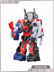 Робот-трансформер «Тобот-мини Команда спасателей» - Фото 7