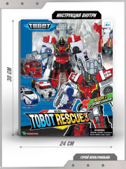 Робот-трансформер «Тобот-мини Команда спасателей» - Фото 8