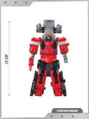 Робот-трансформер «Тобот-мини L. Пожарный наряд» - Фото 1