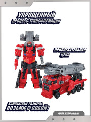 Робот-трансформер «Тобот-мини L. Пожарный наряд» - Фото 2