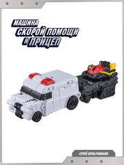 Робот-трансформер «Тобот-мини М. Скорая помощь» - Фото 2