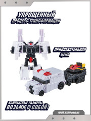 Робот-трансформер «Тобот-мини М. Скорая помощь» - Фото 3