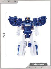 Робот-трансформер «Тобот-мини P. Полицейский патруль» - Фото 1