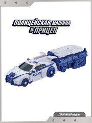 Робот-трансформер «Тобот-мини P. Полицейский патруль» - Фото 2