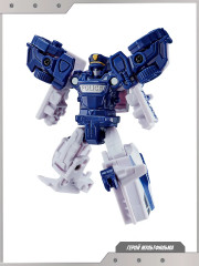 Робот-трансформер «Тобот-мини P. Полицейский патруль» - Фото 4