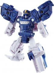 Робот-трансформер «Тобот-мини P. Полицейский патруль» - Фото 7