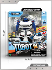 Робот-трансформер «Тобот-мини W» - Фото 5