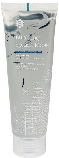Маска для лица «Bubbling Splash Mask Indian Glacial Mud»