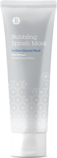 Маска для лица «Bubbling Splash Mask Indian Glacial Mud»