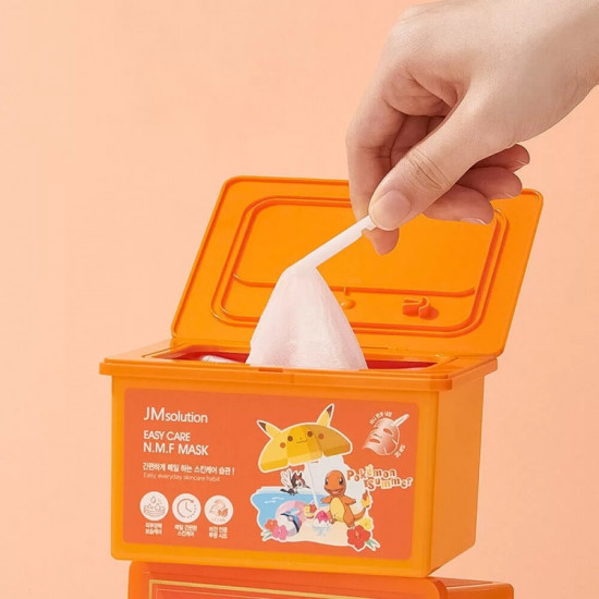 Набор масок для лица «Pokemon easy care mask»